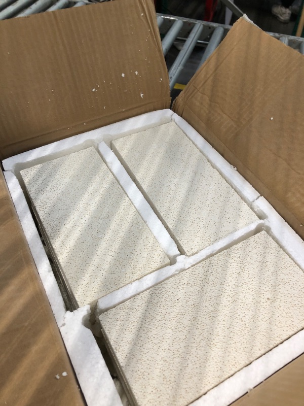 Photo 1 of 12 Pieces Insulating Fire Brick for Ovens, Kilns, Fireplaces, Forges 9" x 4.5" x 1.25" 2300F Rated Insulating Fire Bricks