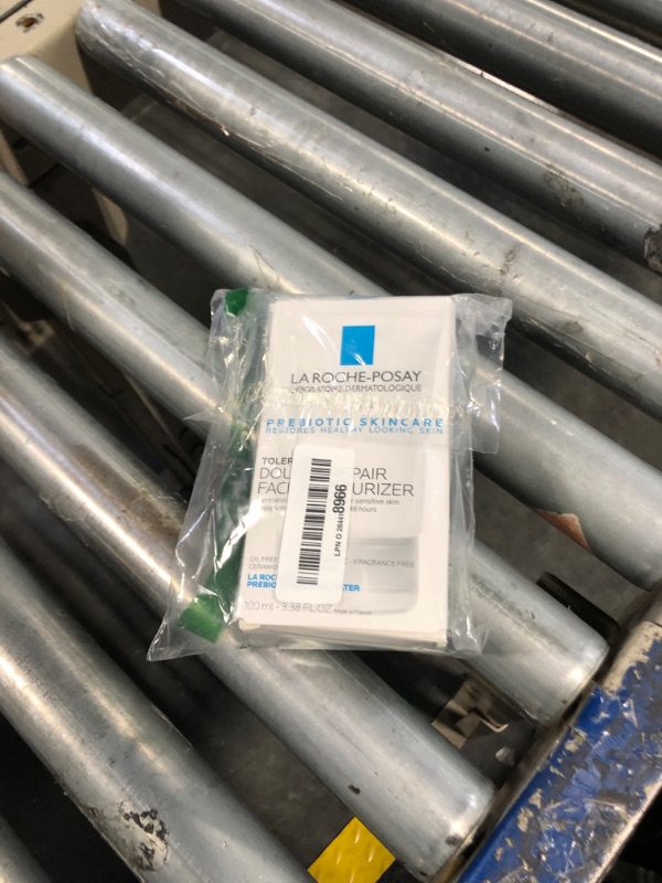 Photo 1 of La Roche-Posay Toleriane Double Repair Face Moisturizer, Daily Moisturizer Face Cream with Ceramide and Niacinamide for All Skin Types, Oil Free, Fragrance Free