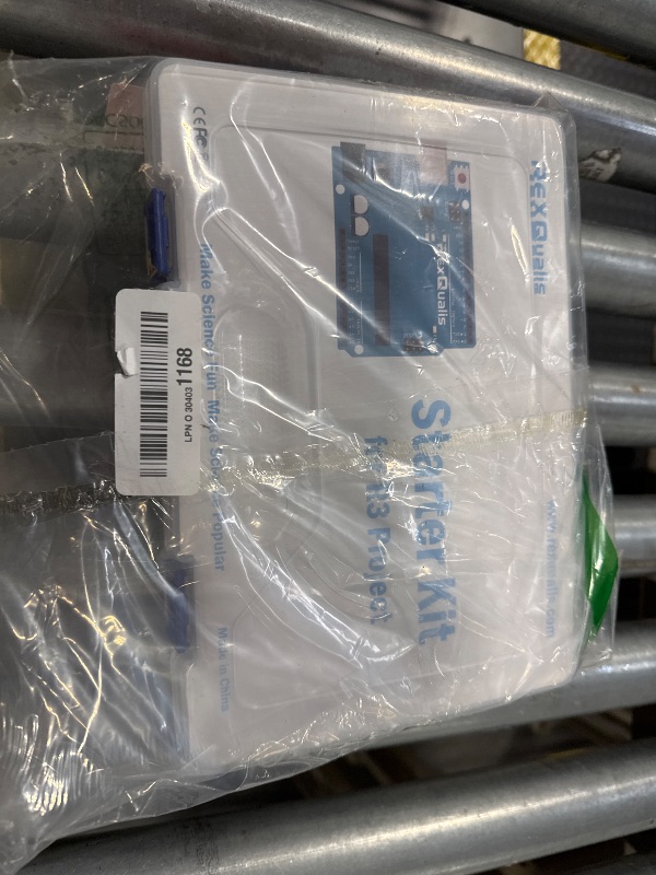 Photo 1 of REXQualis Super Starter Kit Based on Arduino UNO R3 with Tutorial and Controller Board Compatible with Arduino IDE
