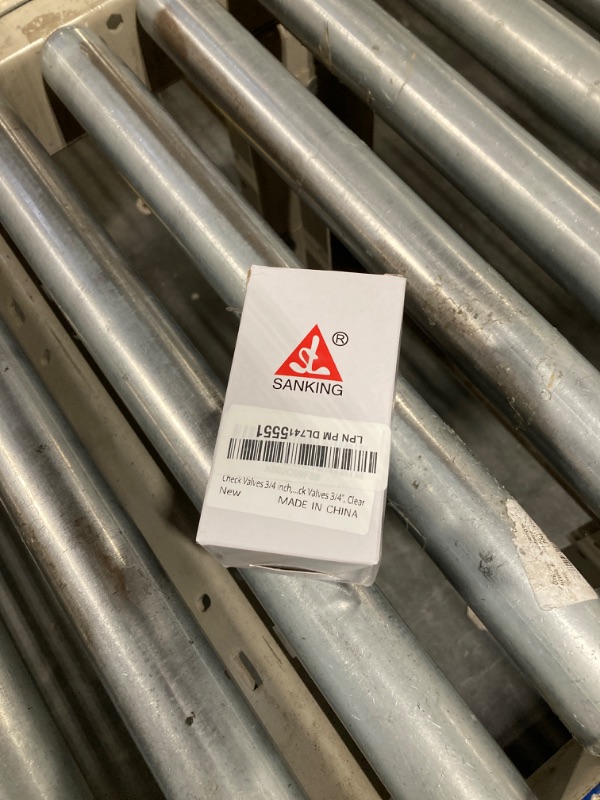 Photo 1 of 3/4 inch Check Valves, UPVC True Union Swing (No Spring) Check Valves 3/4’’, Slip Swing Full Port Utility Check Valve, SCH80 Socket Pool Ball Check Valve for Backflow Prevention