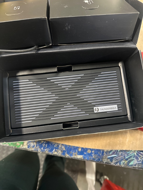 Photo 1 of Thunderbolt 4 Dock, PULWTOP Thunderbolt 4 Hub with Dual Monitor 8K/4K Display, Laptop Docking Station with 40Gb/s, HDMI 2.1, SD/TF4.0, 2.5GbE, 3xUSB for Windows & Mac M4/Pro/Max, Thunderbolt Certified