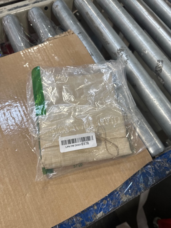 Photo 1 of Solino Home Linen Table Runner 72 Inches Long - 100% Pure Linen Champagne Beige Dining Table Runner 14 x 72 Inch Ideal for Wedding, Spring, Easter - Athena