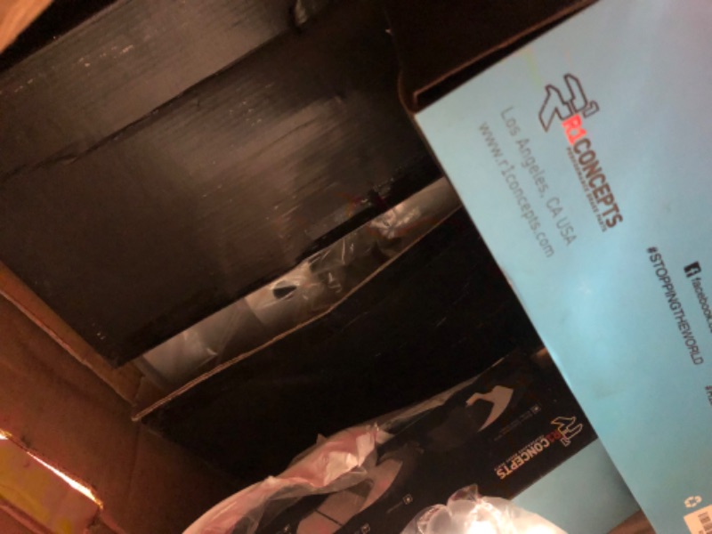 Photo 1 of R1 Concepts Front Rear Brakes and Rotors Kit |Front Rear Brake Pads| Brake Rotors and Pads| Ceramic Brake Pads and Rotors |Hardware Kit WDWH2-63049