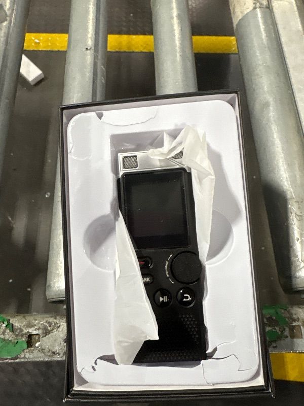 Photo 1 of 264GB High Capacity Digital Voice Recorder, Voice Activated Recorder for Lectures Meetings, Up to18000 Hours, MP3 Player, Voice Recorder with Playback