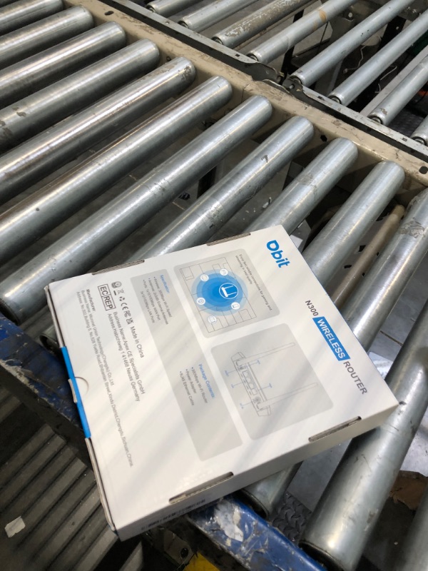 Photo 1 of Dbit N300 Easy Setup Wireless Wi-Fi Router Smart Home Internet Router - 2 x High Power Antennas, Supports Access Point, WISP, Up to 300Mbps (T1 Pro)