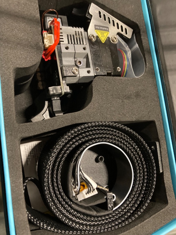 Photo 1 of Official Creality New Sprite Extruder Pro Upgrade Kit, Direct Drive Extruder Pro Kit for Ender 3/Ender 3 v2/Ender 3 Pro/Ender 3 Max/Ender 3 S1/CR-10 Smart Pro 3D Printers,Support BL Touch/CR Touch