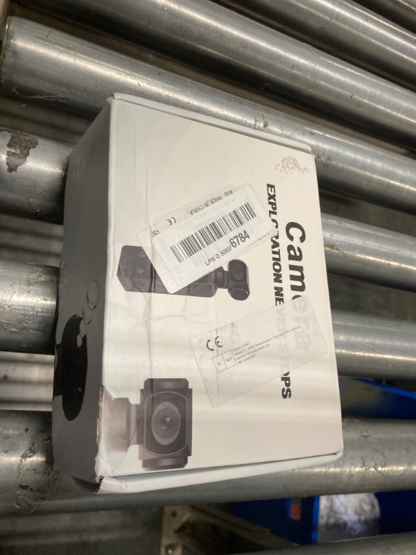 Photo 1 of 4K HD Pocket Camera, 270° Rotatable Large Wide Angle, 30m/98ft Underwater Camera with & Mic for Outdoor Riding Diving Shooting, 1000mAh Rechargeable