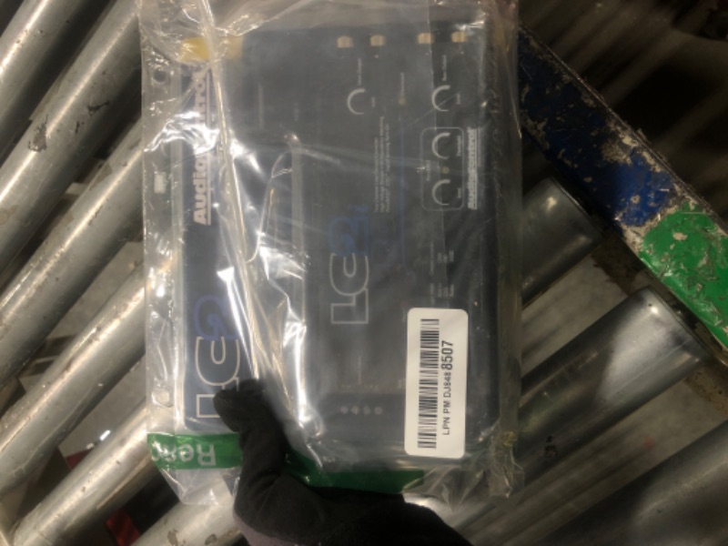 Photo 1 of AudioControl LC2i PRO 2-Channel Line Output Converter with Wireless Qi Universal Phone Charger Kit. Impedance Matching, AccuBASS, GTO, Audio Signal Sense, 12V Turn-On and ACR-1 Dash Remote Sub Control