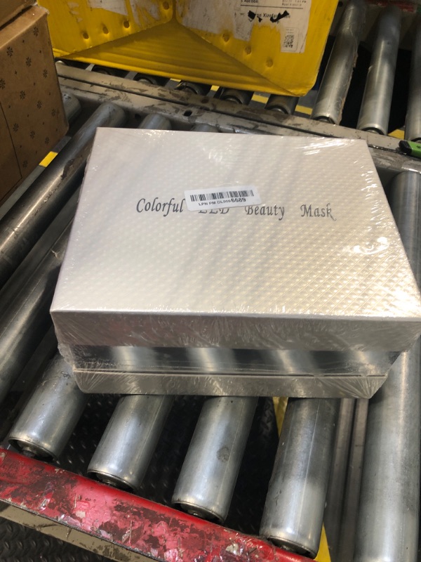 Photo 1 of LOUDYKACA Led Face Mask Light Therapy, Red Light Therapy for Face, 7-1 Colors LED Facial Skin Care Mask