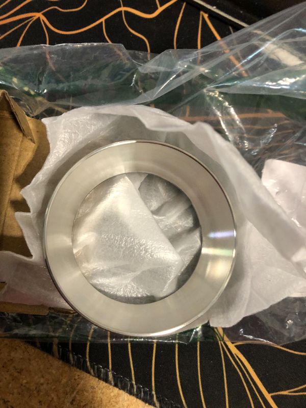 Photo 1 of KNODOS 54mm Espresso Dosing Funnel and Puck Screen Set Magnetic Coffee Dosing Ring And Filter for Portafilters Compatible with 54mm Breville Portafilter Basket Premium Espresso Machine Accessories