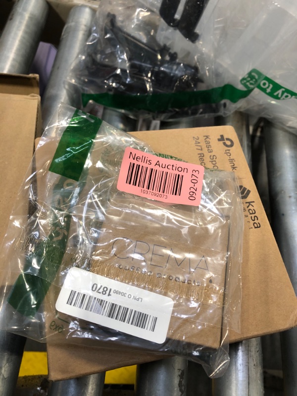 Photo 1 of KNODOS 54mm Espresso Dosing Funnel and Puck Screen Set Magnetic Coffee Dosing Ring And Filter for Portafilters Compatible with 54mm Breville Portafilter Basket Premium Espresso Machine Accessories