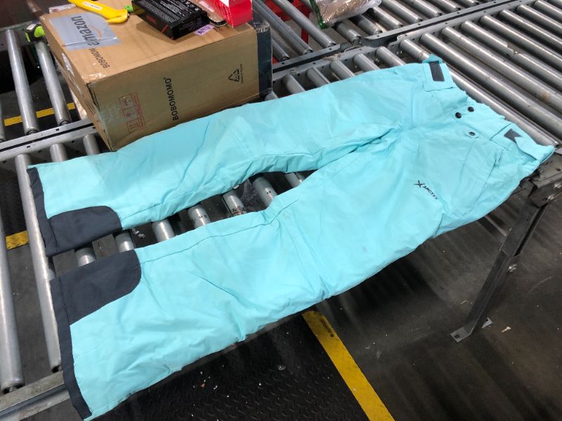 Photo 2 of ***Medium SIZE, 31L, dirty need clean*** Arctix Women's Insulated Snow Pants, Island Azure, Medium