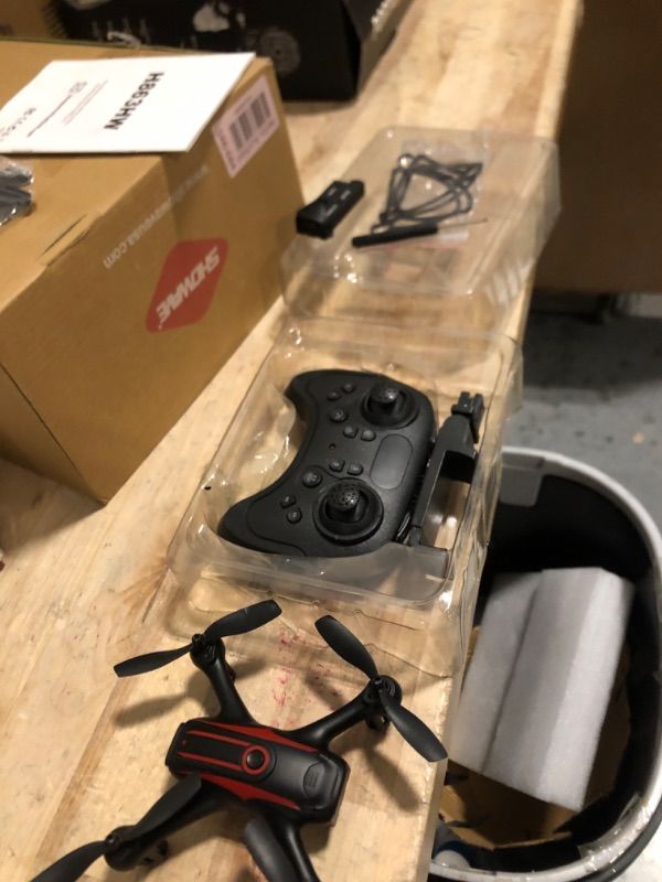 Photo 3 of **CHARGER MISSING**
Drones for Kids 8-12, Drone with Camera 1080P for Kids Adults, FPV Drone with 2 Batteries, Mini Drone Gesture Photo, Wifi RC Quadcopter, 3 Speed Mode, 3D Flips, Altitude Hold, Kids Drones for Boys