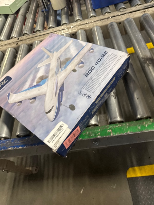 Photo 1 of 4DRC RC Plane,G2 Remote Control Jet Airplane for Beginners Adult, Ready to Fly Airplane with One Key Aerobatic,LED Light,4-Axis Fighter Jet,2.4Ghz Plane for Kids Boys Girls Beginner,2 Battery