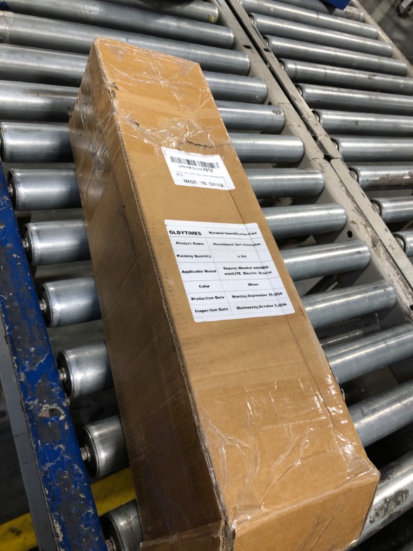 Photo 1 of GLDYTIMES Handlebar for Segway Ninebot S Smart/mini PRO/mini LITE Self-balance Scooter Hoverboard Adjustable Handle bar Stand Release Knee Pressure 3-in-1 Hoverboard Handrail Bar (Handlebar Only)