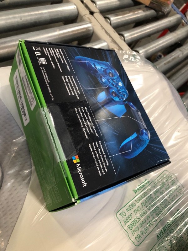 Photo 1 of Xbox Wireless Controller – Sky Cipher Special Edition Series X|S, One, and Windows Devices