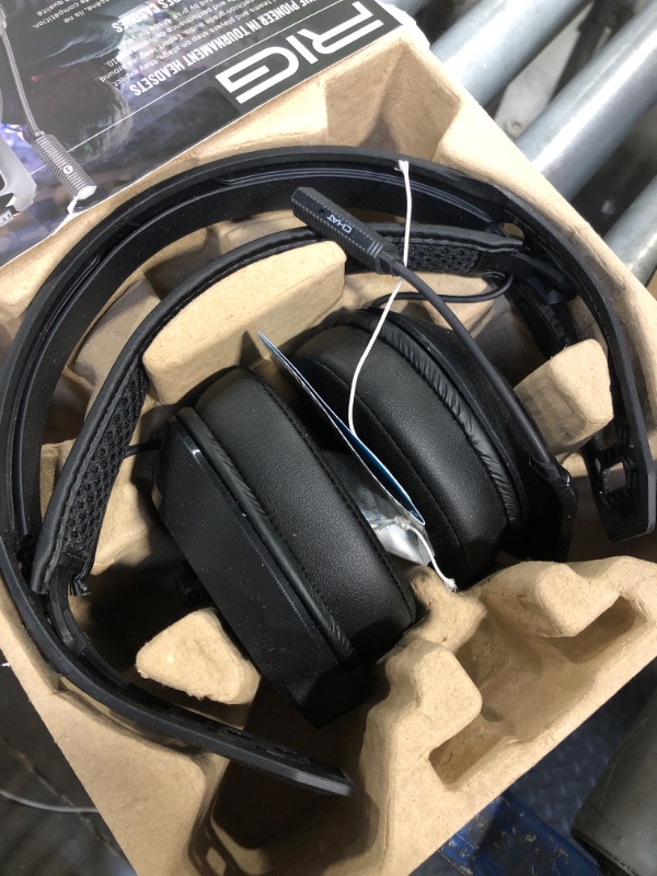 Photo 1 of RIG 800 PRO HX Wireless Gaming Headset & Multi-Function Base Station Officially Licensed for Xbox Series X|S, Xbox One, Windows 10/11 PCs - Dolby Atmos 3D Audio - Up to 60 Hour Battery