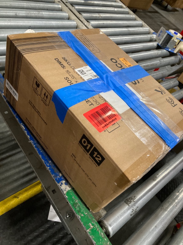 Photo 1 of Sunco 12 Pack 5CCT Retrofit LED Recessed Lighting 6 Inch, 2700K/3000K/3500K/4000K/5000K Selectable, Dimmable Can Lights, Baffle Trim, 13W=75W, 965LM, Damp Rated, UL-Certified.