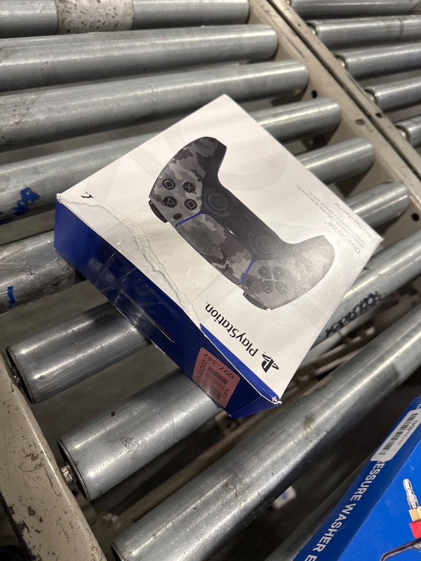 Photo 1 of PlayStation DualSense® Wireless Controller - Gray Camouflage