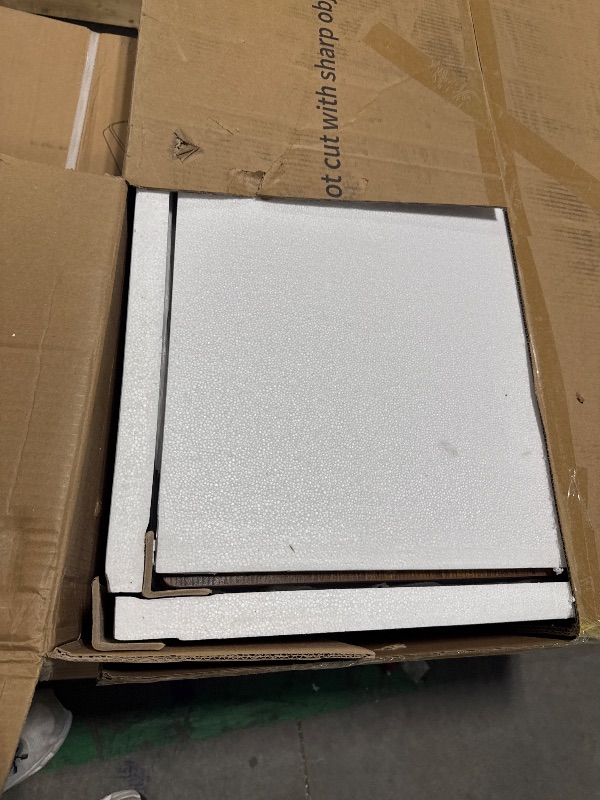 Photo 1 of DWVO 7 Pieces Folding Extendable Dining Table Set with 6 Chairs for 6 Peoples 66.9" Drop Leaf Wood Kitchen Dining Room Table Set with 2 Storage Drawers & Wheel for Small Space Saving Rustic Brown