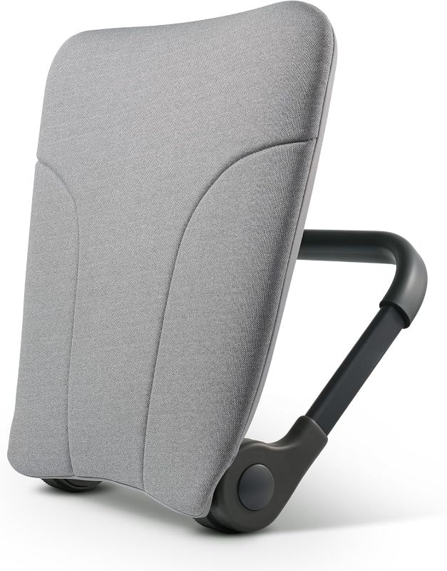 Photo 1 of **similar item** READY ROCKER Deluxe Slate cream | Adjustable Ergonomic Portable Rocker | Back Pain Relief & Relaxation | Black Rocker 