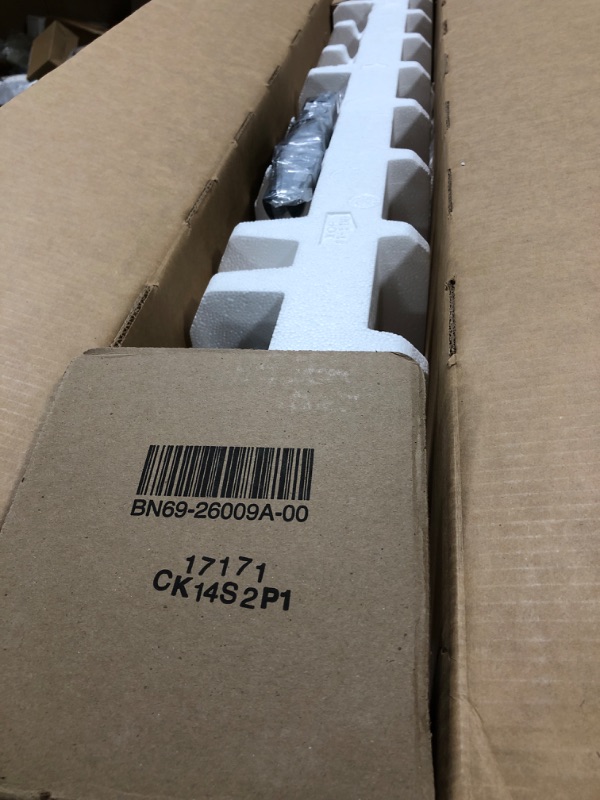 Photo 1 of SAMSUNG 75-Inch Class QLED 4K LS03D The Frame Series Quantum HDR Smart TV w/Dolby Atmos, Art Mode, Anti-Reflection, Customizable Frame, Slim Fit Wall Mount with Alexa Built-in (QN75LS03D, 2024 Model)