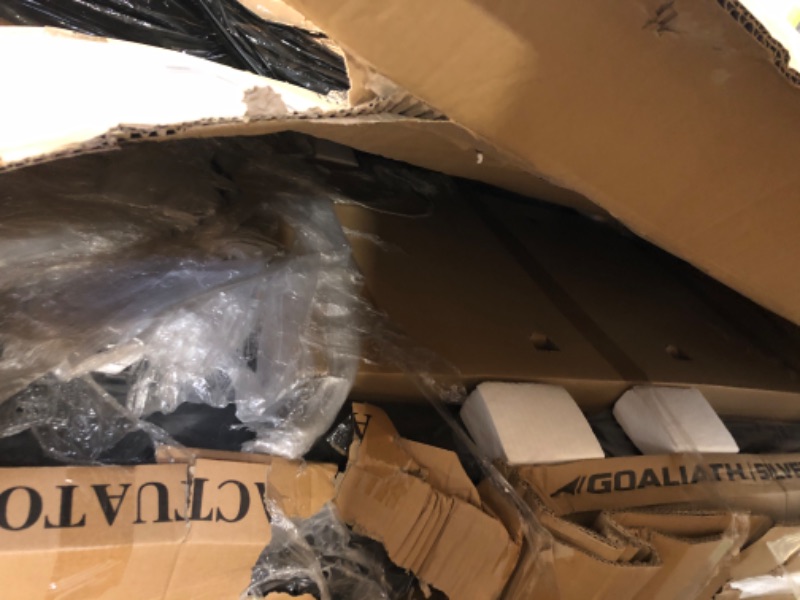 Photo 1 of Silverback 60" In-Ground Basketball System with Adjustable-Height Tempered Glass Backboard and Pro-Style Breakaway Rim