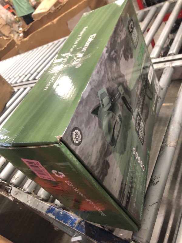 Photo 1 of Gbnryg Professional Metal Detector for Adults,Teens[2024 Upgrade]-12" IP68 Waterproof Search Coil with LCD Backlight,5 Modes Gold Detector,Advanced DSP Chip&High Accuracy System for Beach/Gold Hunting