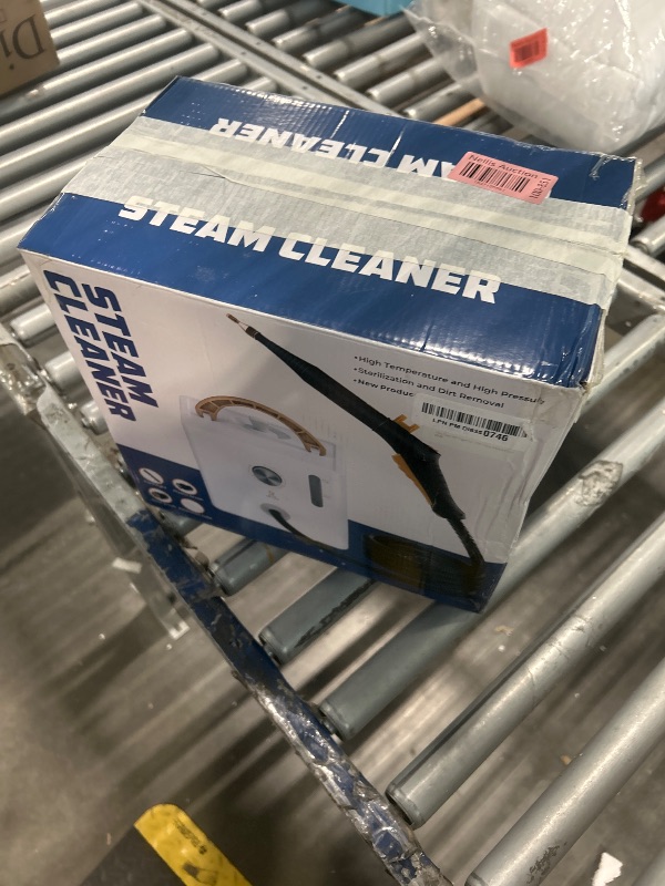 Photo 1 of Profon Steam Cleaner with Trigger Control, High Pressure Handheld Steamer for Cleaning Bathroom, Kitchen, Car, Furniture, Grout,Multi-Surface Tools Included to Remove Dirt, Grime, Grease, and More