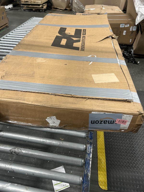 Photo 1 of Rough Country Hard Low Profile Tri-Fold Truck Bed Tonneau Cover for Chevy Silverado/GMC Sierra 1500/2500HD/3500HD (2014-2019) - Fits 6'7" Bed w/Rail Caps