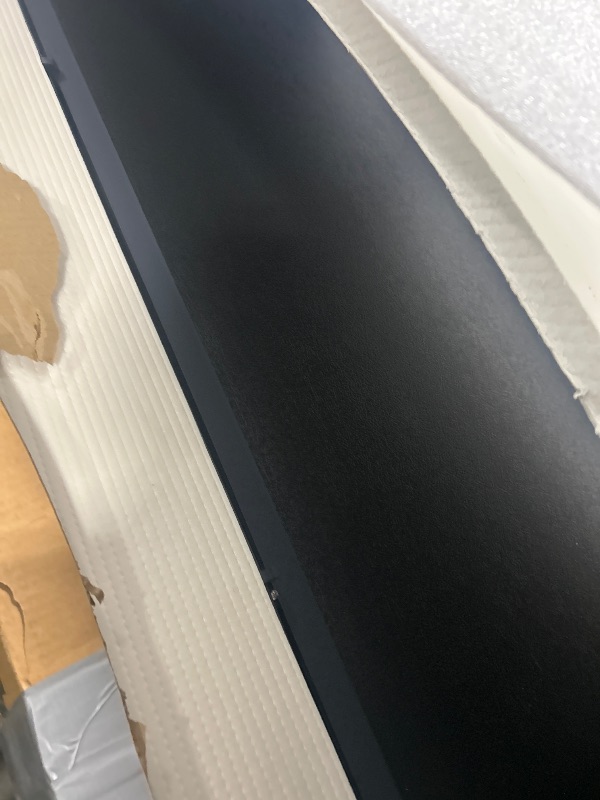 Photo 1 of Rough Country Hard Low Profile Tri-Fold Truck Bed Tonneau Cover for Chevy Silverado/GMC Sierra 1500/2500HD/3500HD (2014-2019) - Fits 6'7" Bed w/Rail Caps