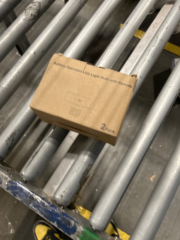 Photo 1 of Rechargeable Battery Operated Light Bulb with Remote Control 2 Packs, 350LM Dimmable Detachable LED Bulb with 15 Colors Selectable & 3 Timer, Wireless Puck Light Bulb for Wall Sconce, Non-Hardwired