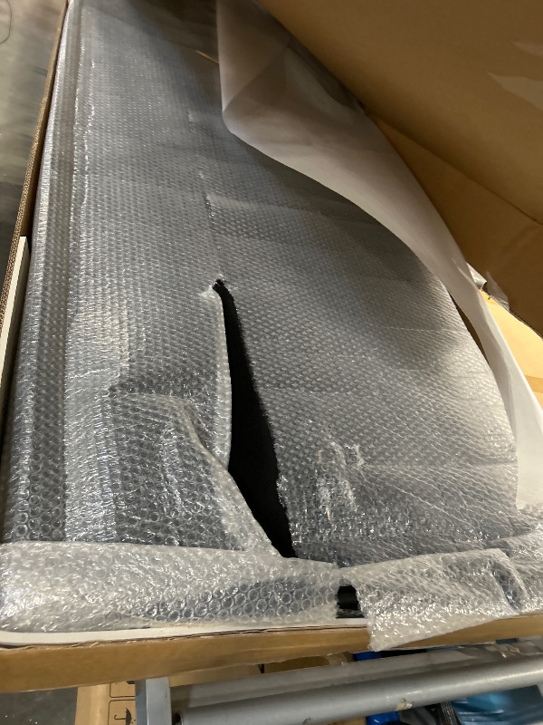 Photo 1 of Hard Folding Truck Bed Tonneau Cover Compatiable with Ford Super Duty 6.8 FT Standard Box, 1999-2025 F250 F350 F-250 F-350, Tri Fold Style