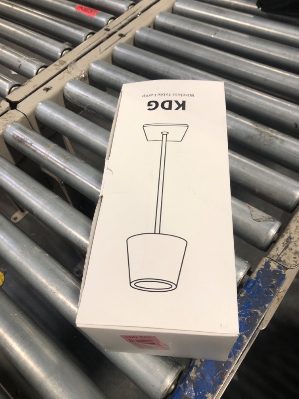 Photo 1 of KDG 2 Pack Cordless Table Lamp,Portable LED Desk Lamp, 5000mAh Battery Operated, 3 Color Stepless Dimming Up, for Restaurant/Bedroom/Bars/Outdoor Party/Camping/Coffee Shop Night Light(Gold)