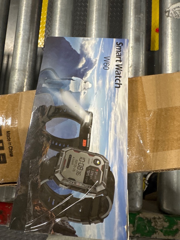 Photo 1 of Military Smart Watch for Men (Answer/Make Calls), 2.01'' Smart Watch for Android and iPhone, Fitness Tracker with Flashlight/Compass/100 Days Battery/Heart Rate/Sleep/100+ Sport Modes(2 Straps)