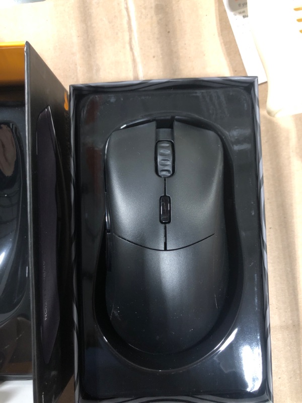 Photo 1 of Glorious Gaming Model D 2 PRO 4K/8K Wireless Gaming Mouse - 2.4GHz, 1ms delay, 4K/8K Polling, 100M clicks, 62g Superlight, Long Battery, 26K DPI BAMF 2.0 Sensor, Ergonomic, 6 Buttons