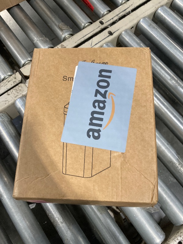 Photo 1 of jinligogo Bathroom Small Trash Can with Lid, 2.2 Gallon Touchless Automatic Garbage Can Slim Waterproof Motion Sensor Smart Trash Bin for Bedroom, Office, Living Room-Black