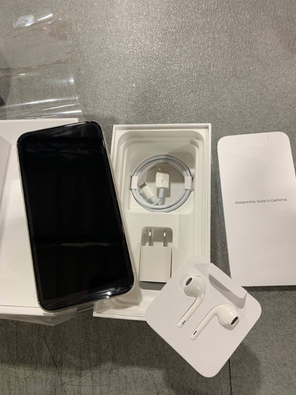 Photo 3 of Apple iPhone 11 [128GB, White] + Carrier Subscription [Cricket Wireless]