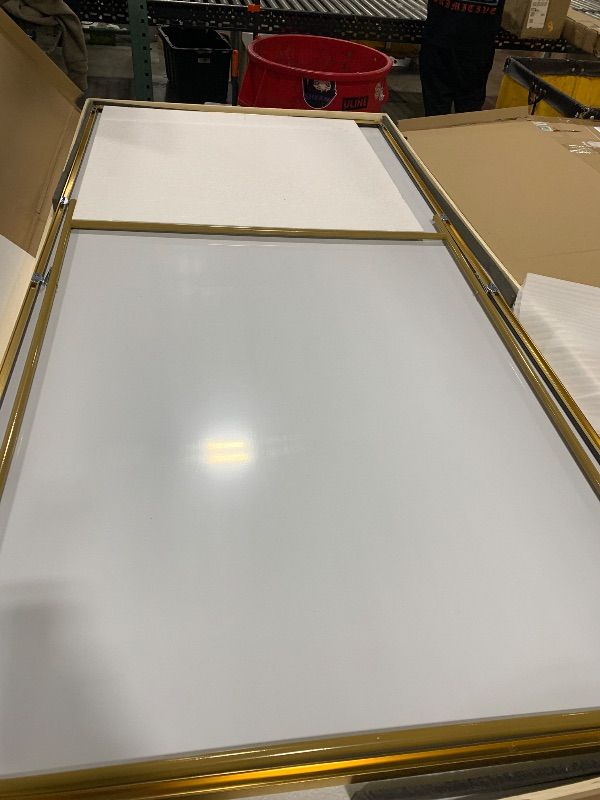 Photo 1 of LARGE GOLD MIRROR 