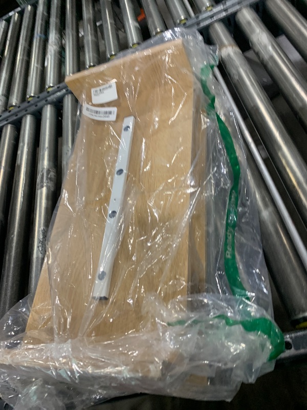 Photo 1 of TEAMIX 2 Tiers Desktop Monitor Stand Riser 20 Inch Printer Stand with Storage Small TV Riser Laptop Wooden Desk Organizer Shelf Bookshelf Maple (Natural Maple, 2 Tiers)