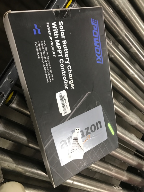 Photo 1 of POWOXI Upgraded MPPT 15W Solar Car Battery Charger&Maintainer Solar Trickle Charger for Car Battery12v Portable Waterproof Built-in MPPT Charging Controller for 12 Volt Car RV Trailer Marine Boat