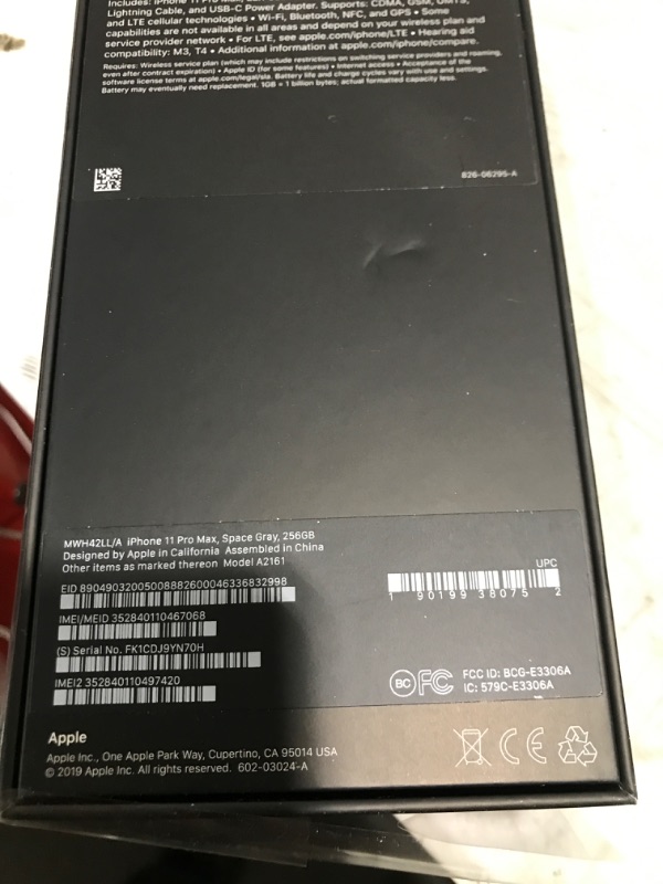 Photo 4 of Apple iPhone 11 Pro Max 256GB Space Gray