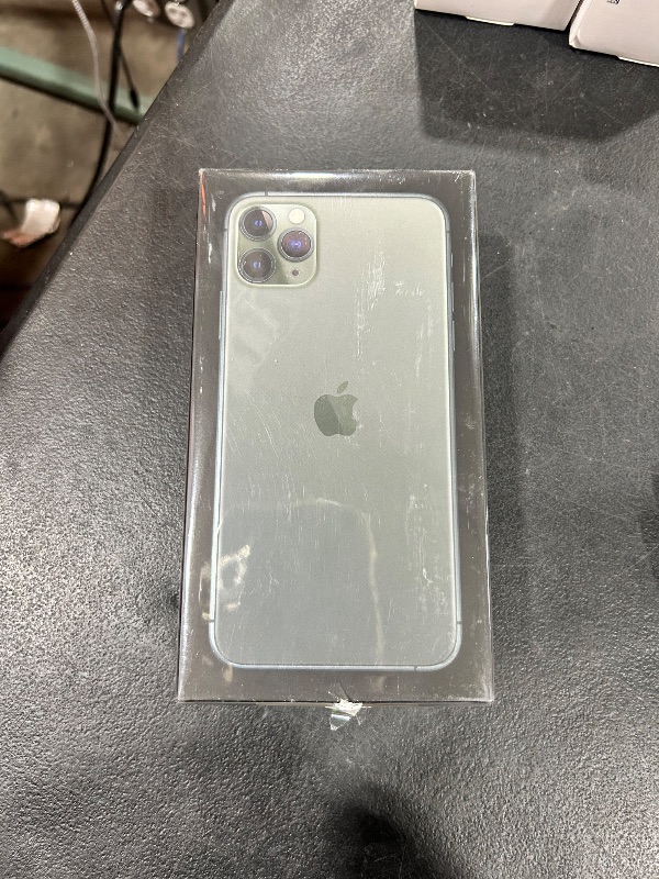 Photo 2 of Apple iPhone 11 Pro Max [256GB, Midnight Green] + Carrier Subscription [Cricket Wireless]