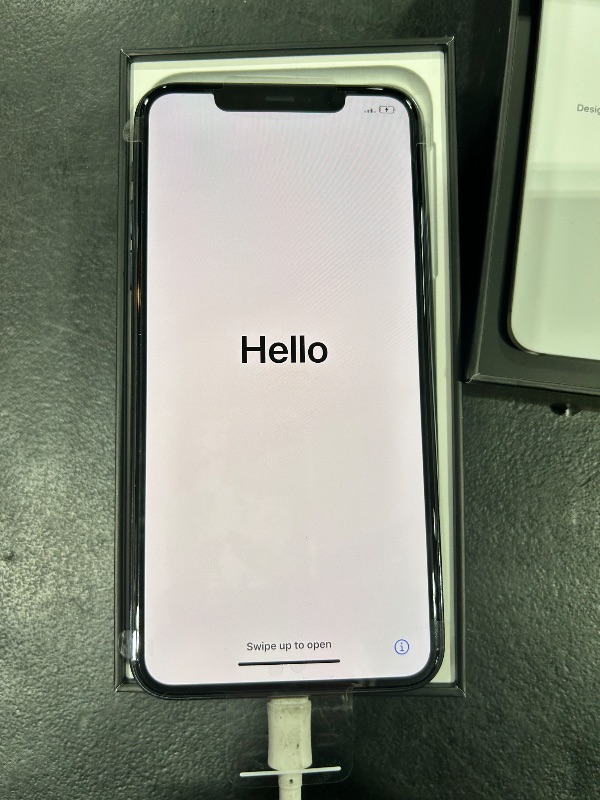 Photo 4 of Apple iPhone 11 Pro Max [256GB, Midnight Green] + Carrier Subscription [Cricket Wireless]