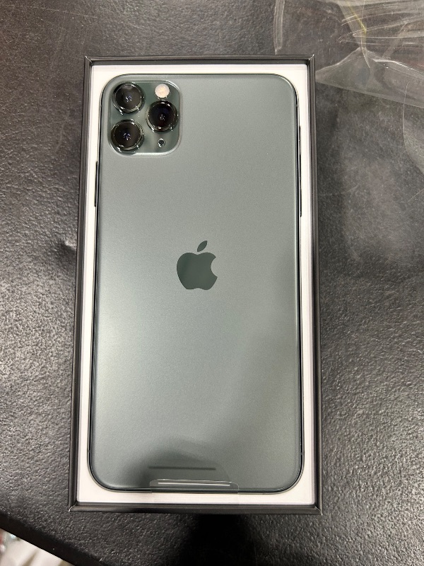 Photo 5 of Apple iPhone 11 Pro Max [256GB, Midnight Green] + Carrier Subscription [Cricket Wireless]