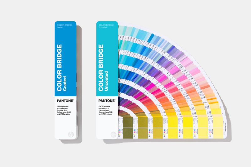 Photo 1 of Pantone Color Bridge Guide Set, 2020 Edition
