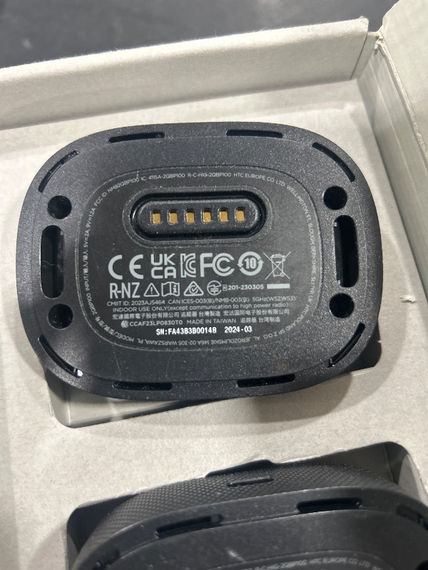 Photo 1 of HTC Vive Ultimate Tracker 3 Pack + Dongle - VR Full Body Tracking - Compatible with SteamVR, Vive XR Elite, Meta Quest Virtual Reality Headsets