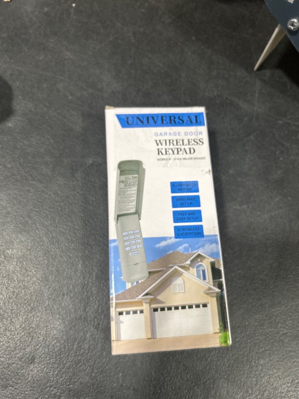 Photo 2 of 877Max Wireless Garage Door Keypad Entry System, Remote Garage Door Openers Compatible with All Models of Liftmaster Garage Door, Replaces 878max 376Lm 377Lm 977Lm 877Lm, etc. 10 Years Warranty
