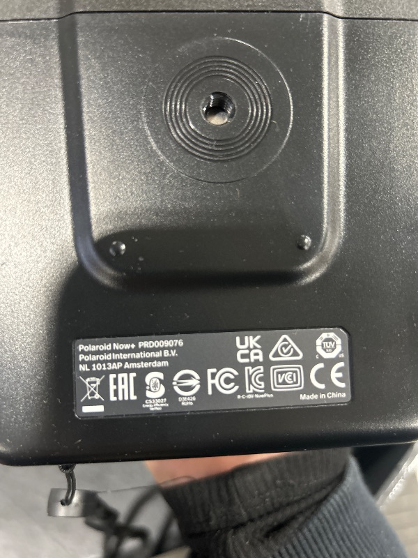 Photo 1 of Polaroid Now+ Generation 2 - Camera + Film Bundle (16 Photos Included) - Black - Bluetooth Connected App Controlled Instant Film Camera-6250