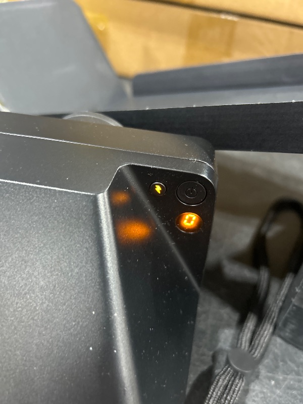 Photo 1 of Polaroid Now+ Generation 2 - Camera + Film Bundle (16 Photos Included) - Black - Bluetooth Connected App Controlled Instant Film Camera-6250